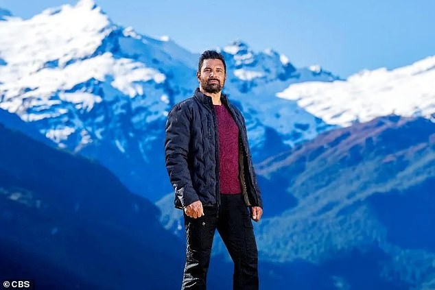 Manu Bennett, 55, directed Channel Nine's adventure reality TV series The Summit