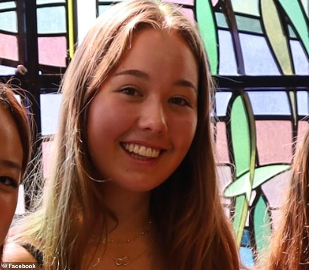 Georgia Sandoe-Simpson, 19, (pictured) suffered a seizure as a result of the suspected poisoning