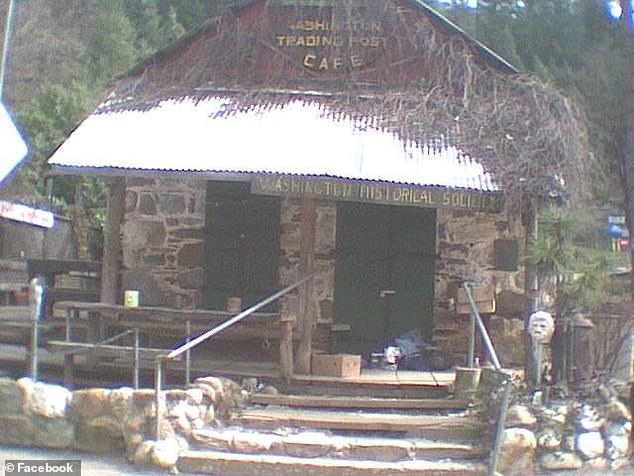 The city's Brimskill Building is located along the main strip and is said to be the oldest structure in Nevada County