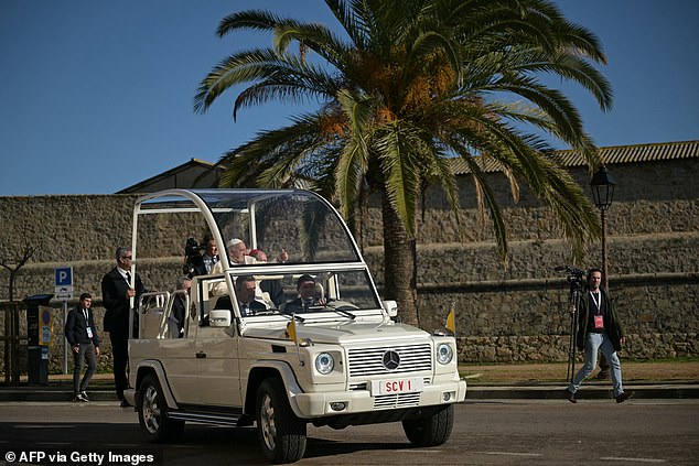 Pope Francis visits Corsica, a stronghold of the Catholic faith, as locals eagerly await the first ever trip by a pope to the French island in the Mediterranean