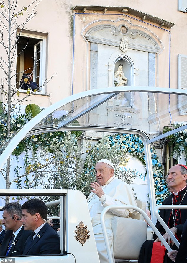 During his first papal visit to Corsica, Pope Francis will attend a conference on popular religiosity in the Mediterranean, meet the island's clergy and religious and preside over Holy Mass.