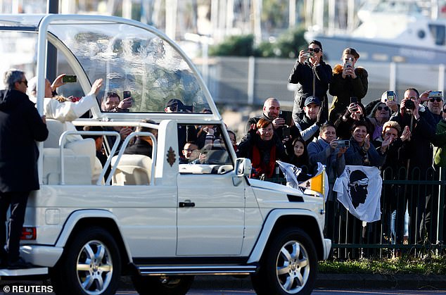 The Stuttgart-based automaker has supplied the Vatican with popemobiles for the past 45 years, according to the company