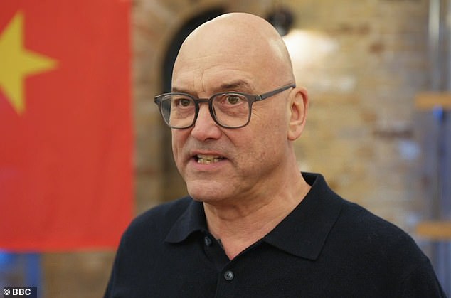 The star, 54, previously claimed that the time she spent with MasterChef presenter Gregg on the BBC show in 2021 caused her to leave her television career behind.