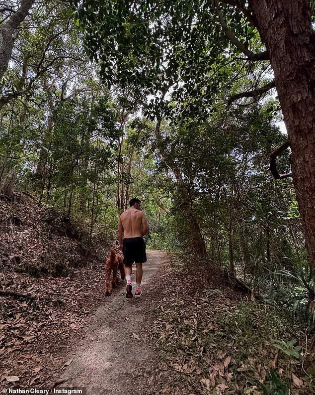 Cleary uses sea moss to help him recover from surgery and has also gone on a carnivore diet