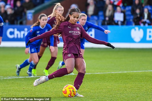 Fowler has returned to Man City in flying form, scoring twice in her last three appearances in all competitions