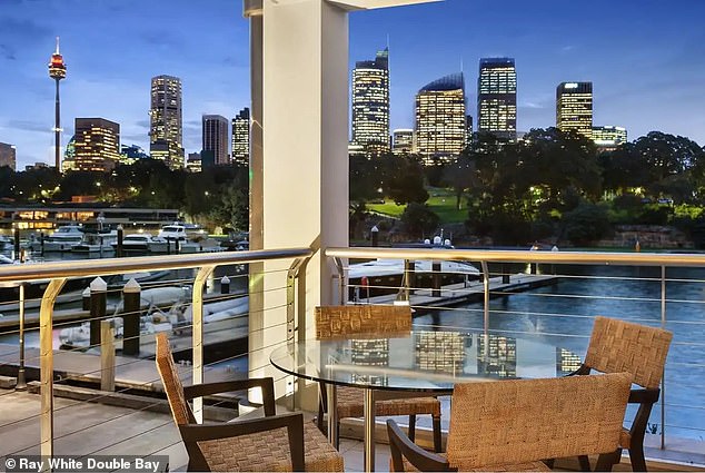 Jess recently put her beautiful Sydney harbor town on the market with an eye-watering price guide of $15 million