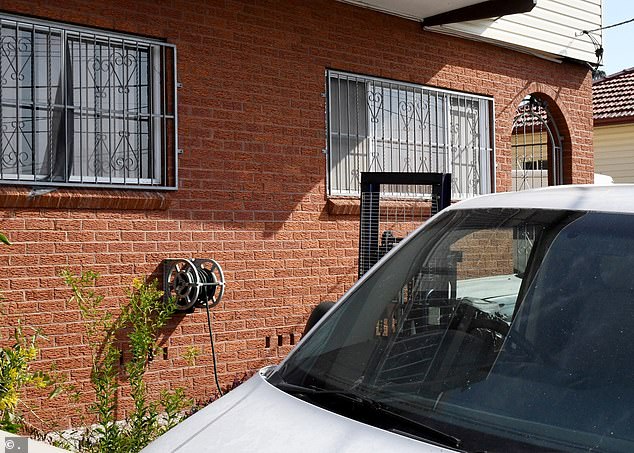 The now abandoned property had sewage running through the bathroom/kitchen and the children were reportedly fed leftovers and dressed in donated rags