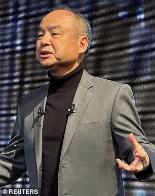 SoftBank CEO Masayoshi Son