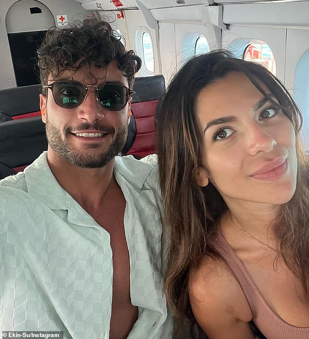 Since her split from Davide, Ekin has been linked to TOWIE star James Argent and Married At First Sight contestant Georges Berthonneau