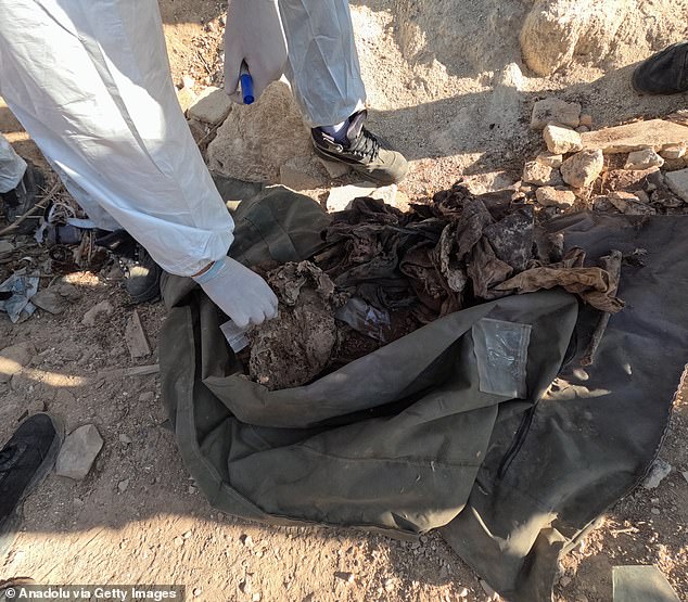 On December 16, 2024, a mass grave was found on the road to Damascus International Airport in the Syrian capital Damascus