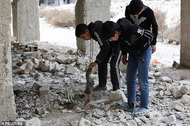 Residents of Tadamon said they had been afraid to speak out during Assad's rule, when criticism of authorities was severely suppressed