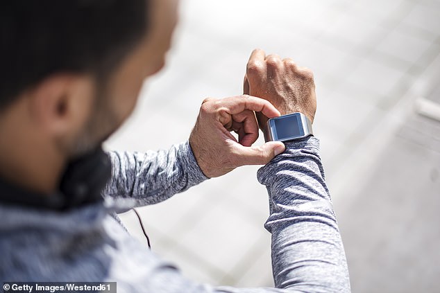 In research examining 33 separate studies involving nearly 100,000 adults using fitness trackers, experts found that higher numbers were linked to better mental health