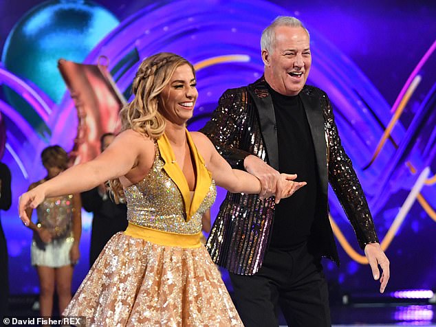 Typically, the celebrities not only had to learn a routine for their weekly performance, but also had to put together a dance for if they were voted at the bottom (Alex Murphy and Michael Barrymore pictured in 2019)