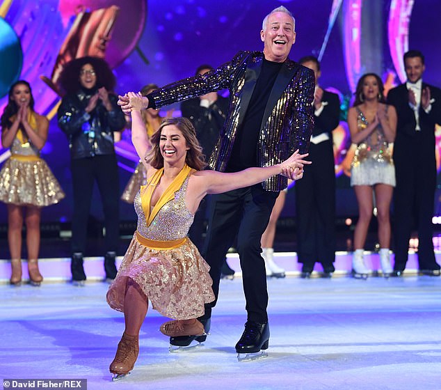 Earlier this year, former Dancing On Ice contestant Michael Barrymore accused ITV producers of 'abuse' (pictured on the show in 2019)