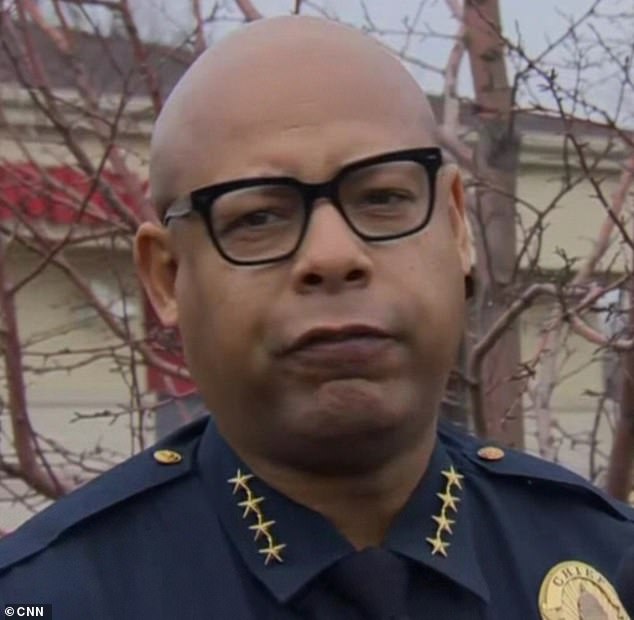 Madison Police Chief Shon Barnes called for condolences, saying, 'That's still someone's child that's gone.'