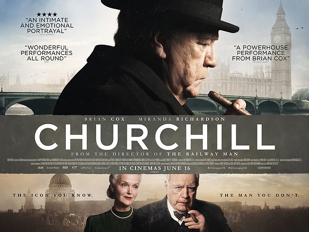 The Scottish actor, 78, played Prime Minister Winston Churchill in the 2017 film Churchill but failed to secure a Best Actor nomination