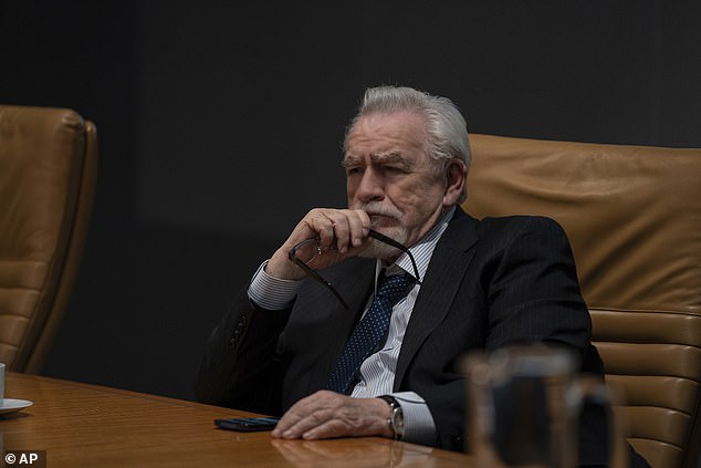 He said: 'So my movie never got watched, and I still think my performance is a better performance' – depicted in Succession as Logan Roy