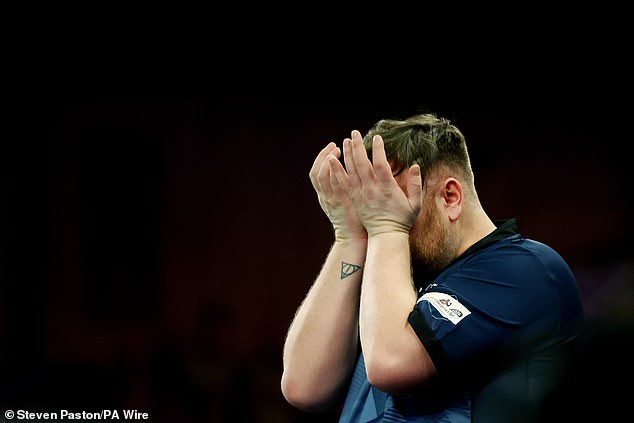 The Scot suffered a shock defeat to world number 130 Leonard Gates despite being ranked 39th