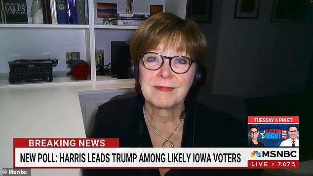 Ann Selzer, who conducted polls for the Des Moines Register, released a study the Saturday before the election that showed Trump losing the Hawkeye State to Harris. Trump ultimately won the state by 13.3 and now he wants to sue the newspaper, he said Monday