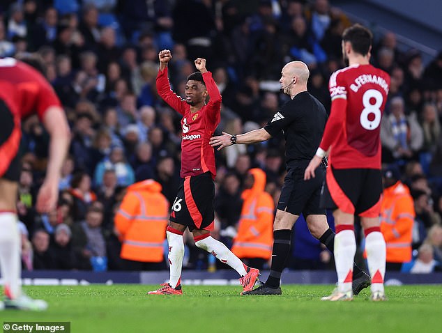 United are closing in on the Champions League spot, now just six points clear of Nottingham Forest