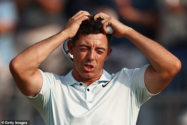 The PGA Tour star suffered a painful implosion during the final round of the US Open