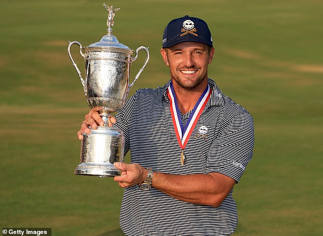 DeChambeau went on to win his second major championship at the US Open