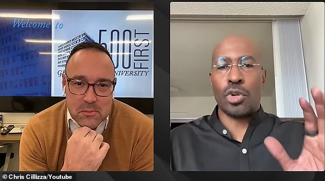 Jones spoke with former CNN reporter Chris Cillizza on his YouTube channel