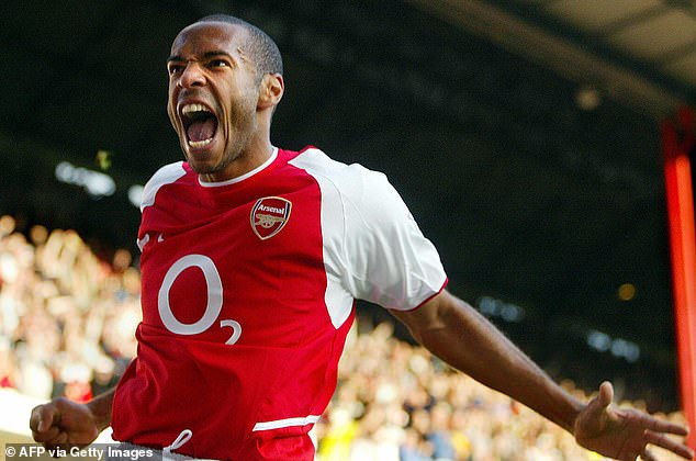 Thierry Henry, who was also a pundit tonight, won both Carragher's election and the public vote