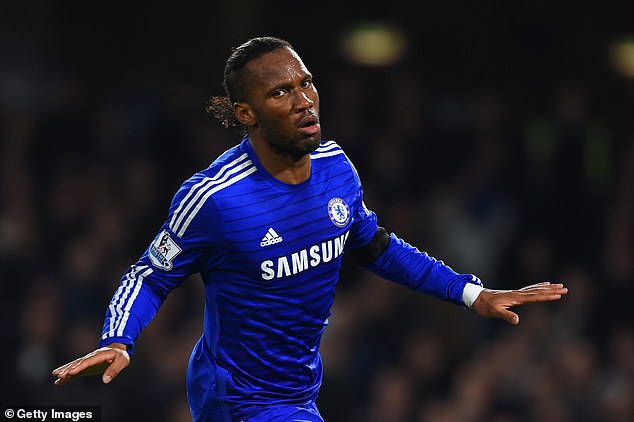 Didier Drogba was praised for his goals in big games and secured fifth place