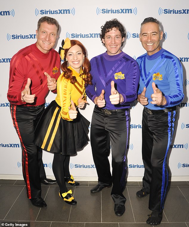 Speaking to Osher Gunsberg on his Better Than Yesterday podcast recently, Emma revealed that her decision to leave the Wiggles to create the Emma Memma character came at a steep cost. Emma (second from left) is pictured with (from left) Simon Pryce, Lachlan Gillespie and Anthony Field