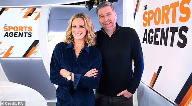 Cates will split presenting duties for the flagship show with Gabby Logan and Mark Chapman