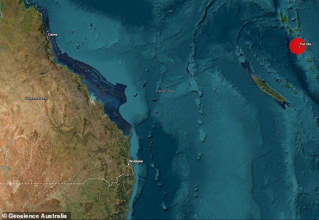 There is no tsunami threat to Australia, the Bureau of Meteorology has confirmed