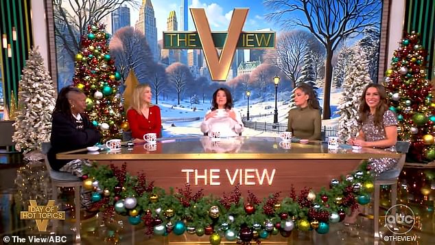 Monday's The View looked at the reckoning the Democratic Party faced after their defeat