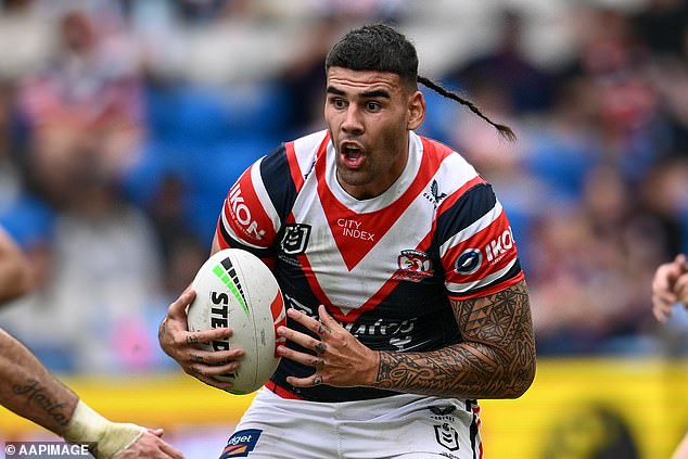 Terrell Harrison was given a shock release by the Sydney Roosters and has now signed for Wests Tigers