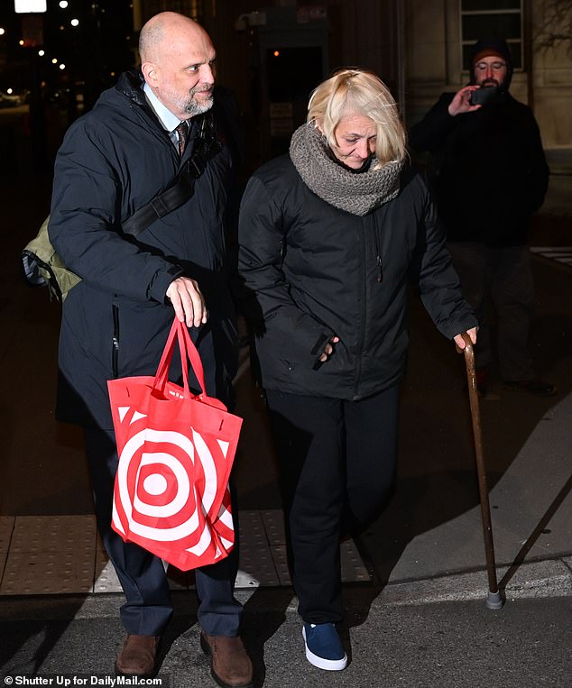 Dali (pictured leaving court on December 6) was released without bail