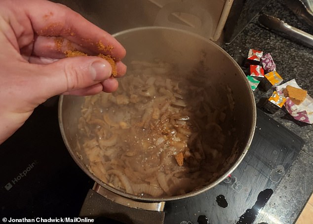 Cliff and I use the old-fashioned powdered stock that comes as compact cubes - a more retro choice than the trendy 'stock pots'