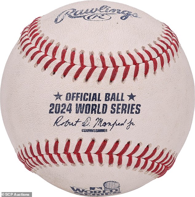 The Dodgers star's historic walk-off grand slam ball sold for a whopping $1.56 million