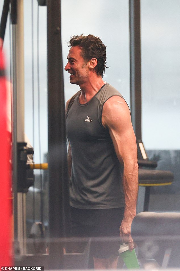 Hugh revealed last year that he consumed up to 8,000 calories a day to ensure his body was in top shape to play the iconic superhero.