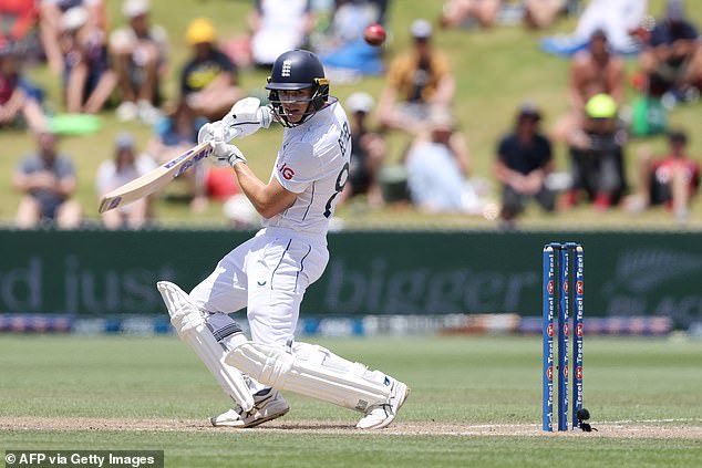 Jacob Bethell answered the critics nicely before the series and ticked off three half-centuries