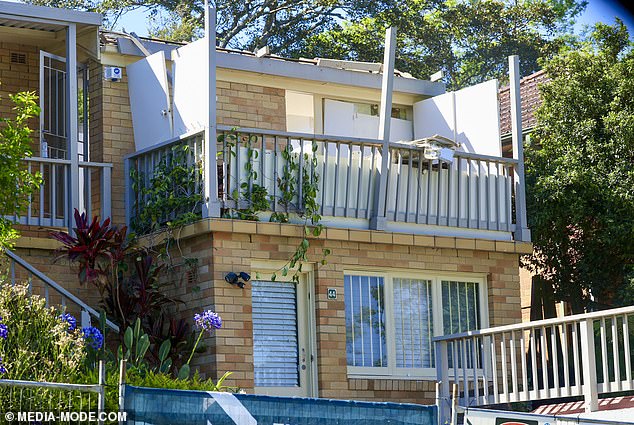 Photos have emerged showing workers have completely removed the roof of the original house