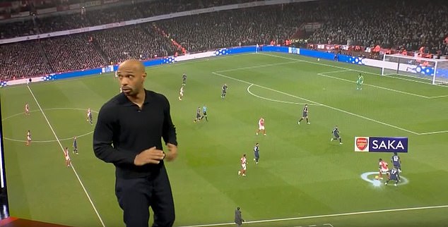 1734422679 437 Thierry Henry delivers damning assessment of Arsenals predictable attack as