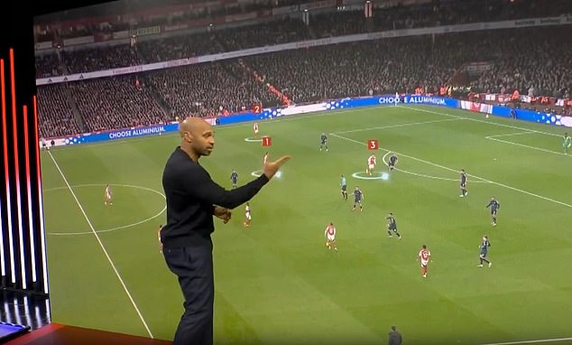 1734422680 837 Thierry Henry delivers damning assessment of Arsenals predictable attack as