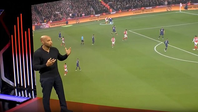 1734422681 943 Thierry Henry delivers damning assessment of Arsenals predictable attack as