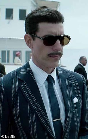 Cohen was played by Sacha Baron Cohen in the 2019 Netflix drama The Spy