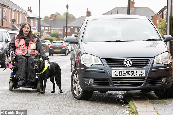 Julie has recounted a number of instances in which drivers have verbally abused her when she asked them to move their car off the sidewalk so she could pass in her seat.