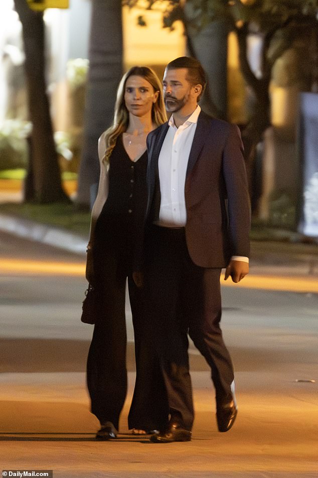 Don Jr was spotted with his new flame, Florida socialite Bettina Anderson, 38, when he publicly flaunted their relationship on December 9 after Anderson's two-hour birthday dinner at local restaurant Buccan on Monday.