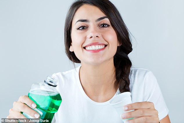 He warned against alcohol-based mouthwashes because they can increase blood pressure