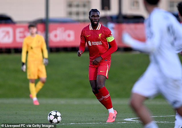 Promising centre-back Amara Nallo is a fantastic athlete – big and strong, but watching him this season his recovery pace and general positioning look sharp.