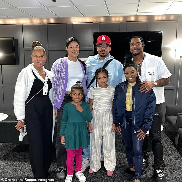 Recently, the estranged duo put their differences aside when they took their children to see Olympic champion Simone Biles