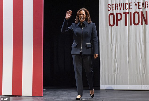 1734470380 72 Kamala Harris savaged for lack of insight as she jokes